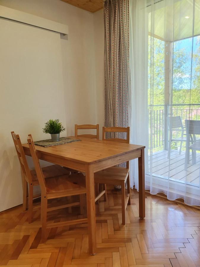 Apartmán Stožec Exterior foto